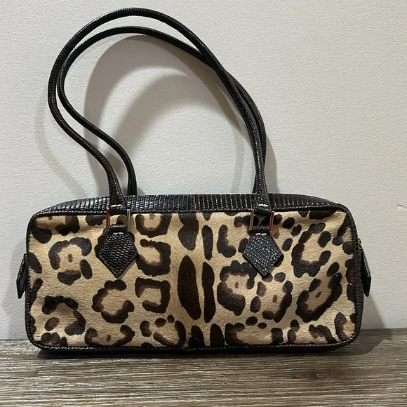 RED Valentino Garavani Animal print shoulder bag - Picture 7 of 8